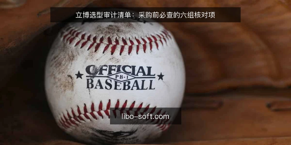 立博选型审计清单：采购前必查的六组核对项 — 为什么现在要对立博做选型审计 配图